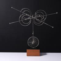 Joseph Burlini Kinetic Sculpture - Sold for $1,216 on 02-21-2026 (Lot 347).jpg